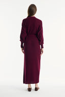 Aller Detail-Tie Knit Dress