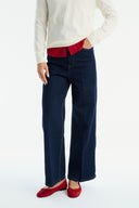 Straight-Leg Pocket Jeans