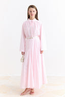 Voile Flared Skirt