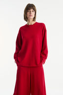 Stitched Detail Carrot-Fit Trouser Set