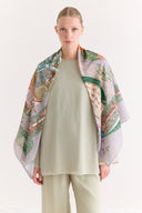 Samora Patterned Shoulder Shawl