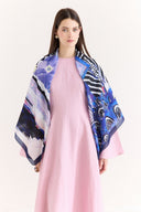 Samora Patterned Shoulder Shawl