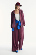 Zippered Comfortable Pants Set