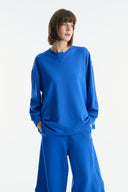 Stitched Detail Carrot-Fit Trouser Set