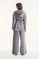 Zippered Comfortable Pants Set