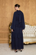 Meli Tiered Chiffon Dress