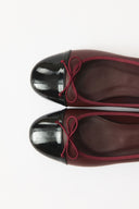 Mira Patent Detail Ballerina Flats