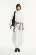 Stitched Detail Carrot-Fit Trouser Set