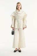Shawl Collar Detailed Pant Suit