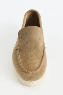Lorenzo Genuine Leather Suede Loafers