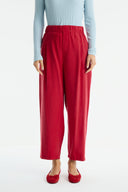 Relaxed Fit Cupro Trousers