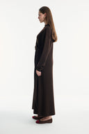 Side-Tie Detail Knit Dress