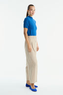 Relaxed Fit Cupro Trousers