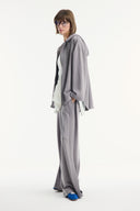 Zippered Comfortable Pants Set