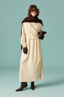 Side-Tie Detail Knit Dress