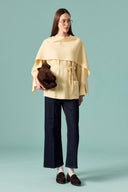Knitted Scarf Sweater