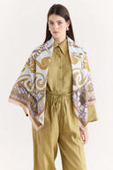 Samora Patterned Shoulder Shawl