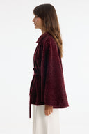 Etro Patterned Poncho