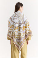 Samora Patterned Shoulder Shawl