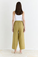 Straight-Fit Organic Linen Trousers