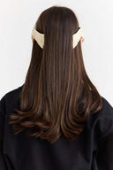Foldable Detail Straw Visor Hat