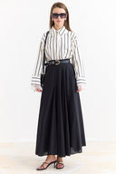 Voile Flared Skirt