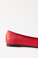 Mira Patent Detail Ballerina Flats