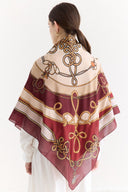 Samora Patterned Shoulder Shawl