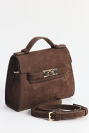 Mona Flap Shoulder Bag - Bitter Brown