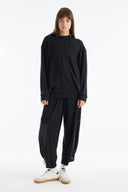 Hooded Basic Tracksuit Set