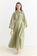 Voile Flared Skirt