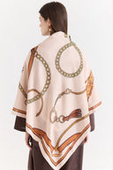 Samora Patterned Shoulder Shawl