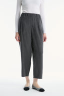 Relaxed Fit Cupro Trousers