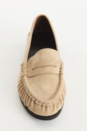 Moren Suede Genuine Leather Loafers