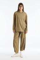 Hooded Basic Tracksuit Set