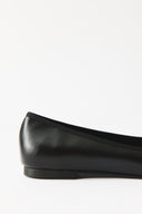 Mira Patent Detail Ballerina Flats
