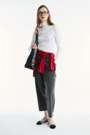 Relaxed Fit Cupro Trousers