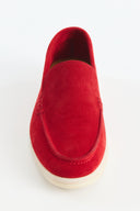 Lorenzo Genuine Leather Suede Loafers