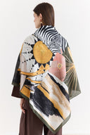 Samora Patterned Shoulder Shawl