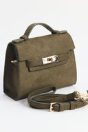 Mona Flap Shoulder Bag - Green