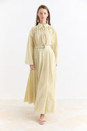 Voile Flared Skirt