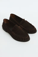 Moren Suede Genuine Leather Loafers