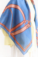 Samora Patterned Shoulder Shawl