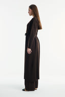 Basic Knit Co-ord Set with Slit Detail Trousers