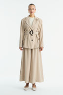 Benetti Jacket Button Detail Trouser Suit