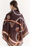 Samora Patterned Shoulder Shawl