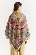 Samora Patterned Shoulder Shawl