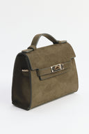 Mona Flap Shoulder Bag - Green