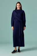 Side-Tie Detailed Knit Dress