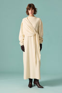 Side-Tie Detail Knit Dress